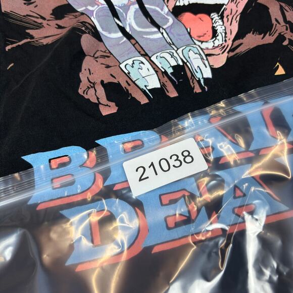 Brain Dead x Marvel Wolverine vs. Hulk T Shirt Men's Medium - Picture 10 of 10